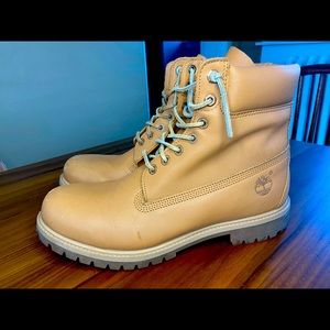 Men’s Timberland Boots (Leather)